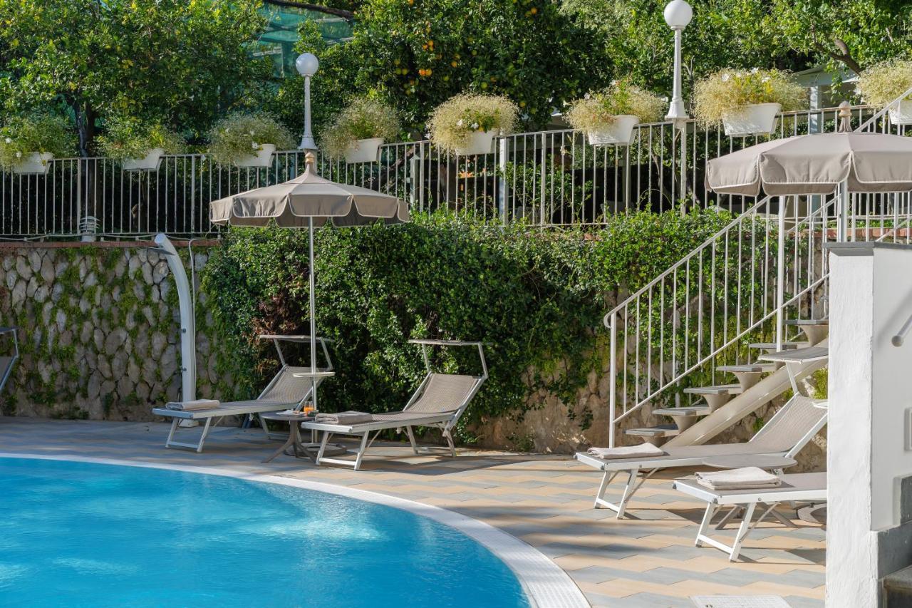 Hotel Capri Sorrento Eksteriør billede
