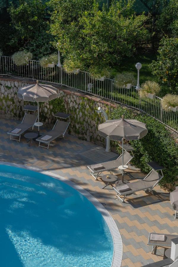 Hotel Capri Sorrento Eksteriør billede