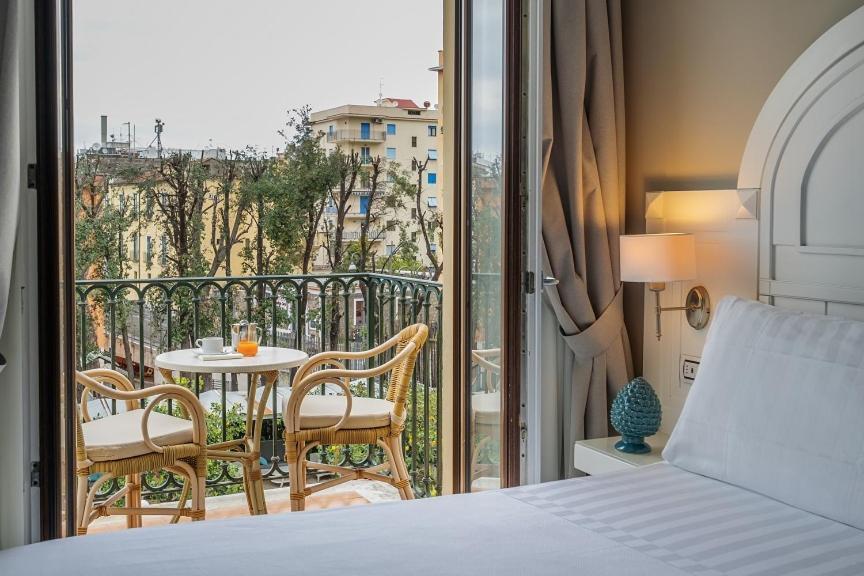 Hotel Capri Sorrento Eksteriør billede