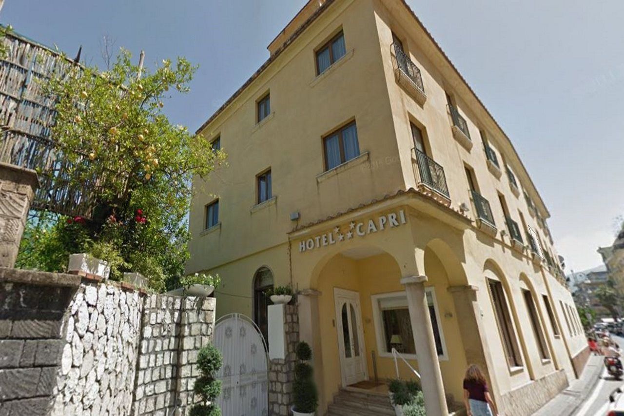 Hotel Capri Sorrento Eksteriør billede
