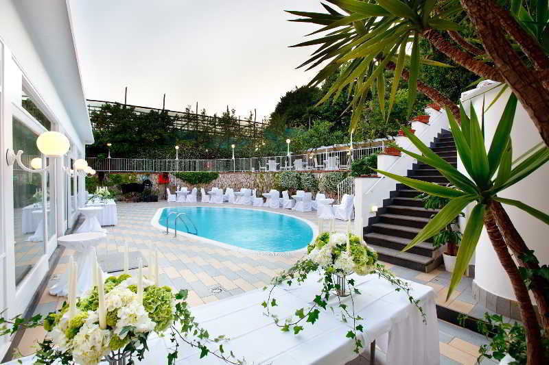 Hotel Capri Sorrento Eksteriør billede