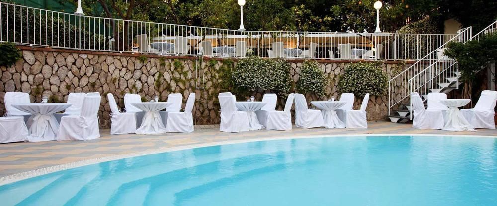 Hotel Capri Sorrento Eksteriør billede